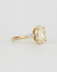 Sassa Oval Yellow 2.58ct