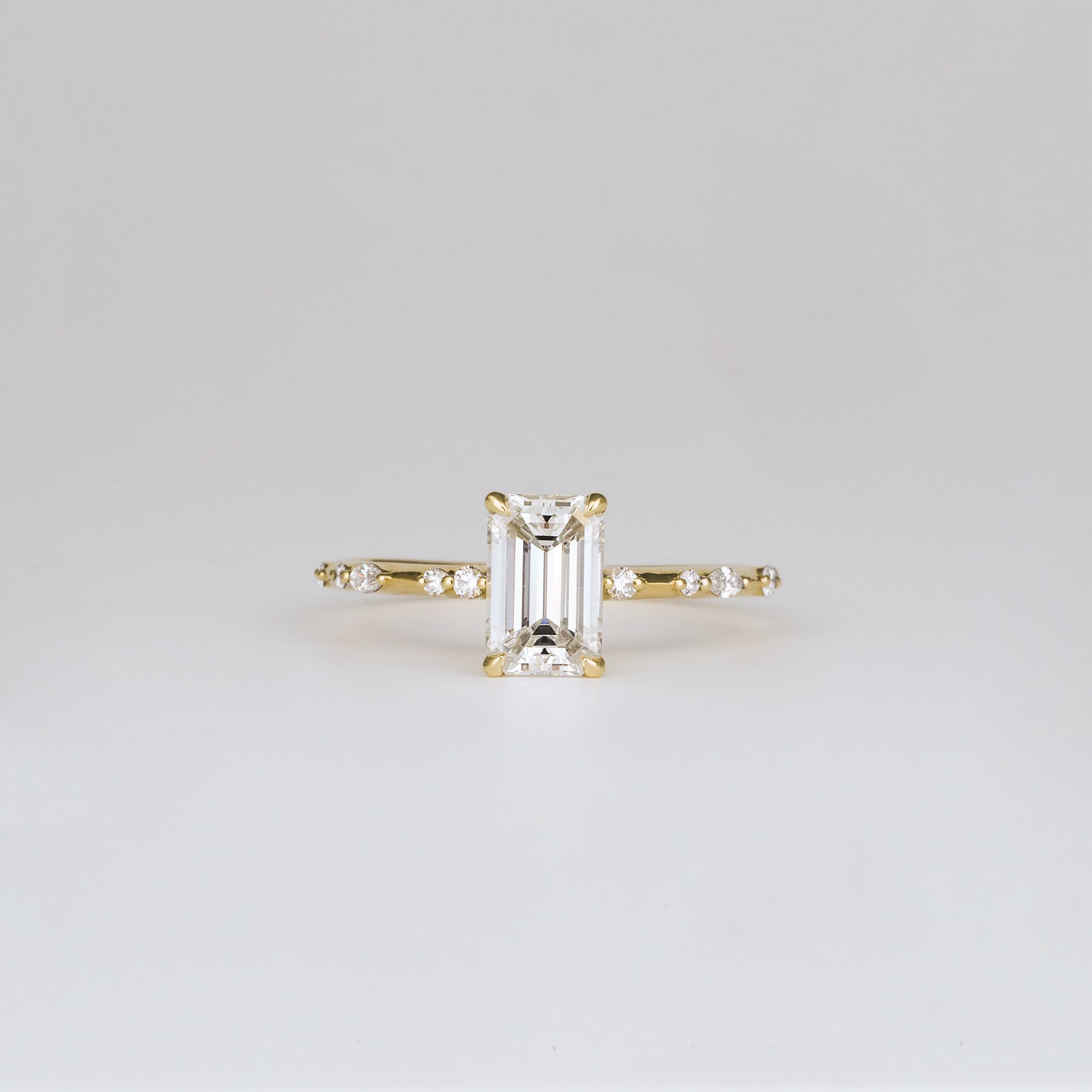 Amelie Emerald, 1.01ct