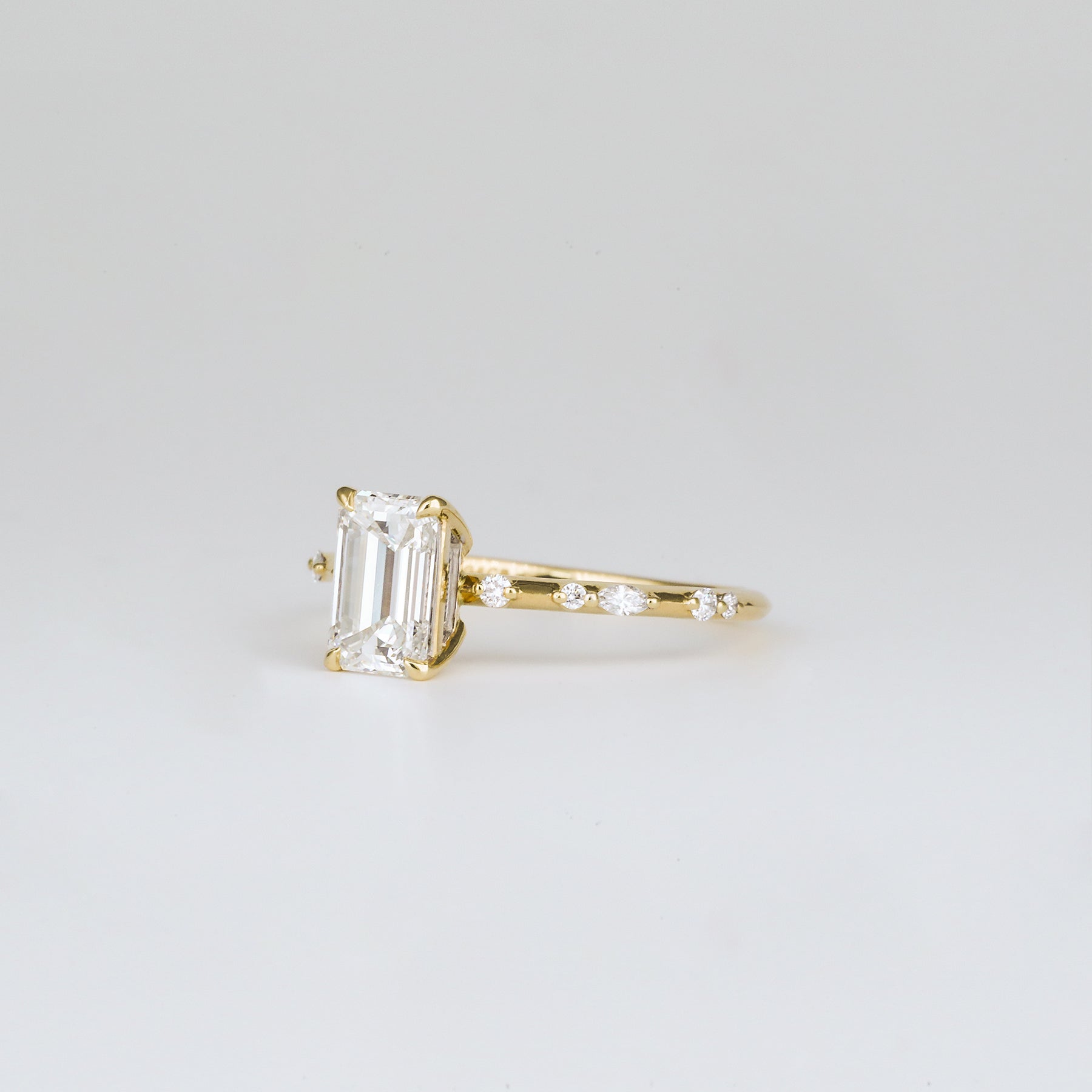 Amelie Emerald, 1.01ct
