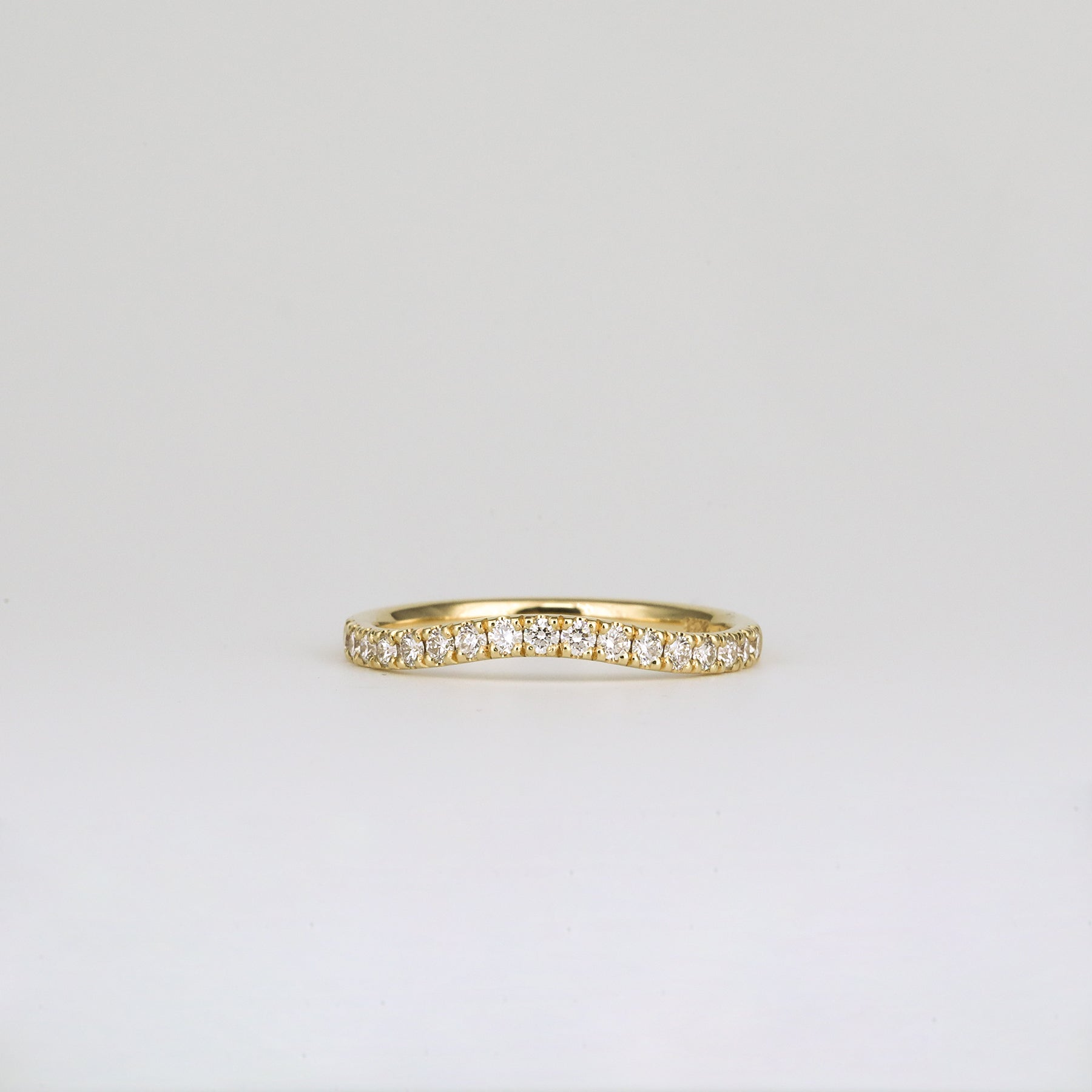 Dot Diamond Curved 0.33ct