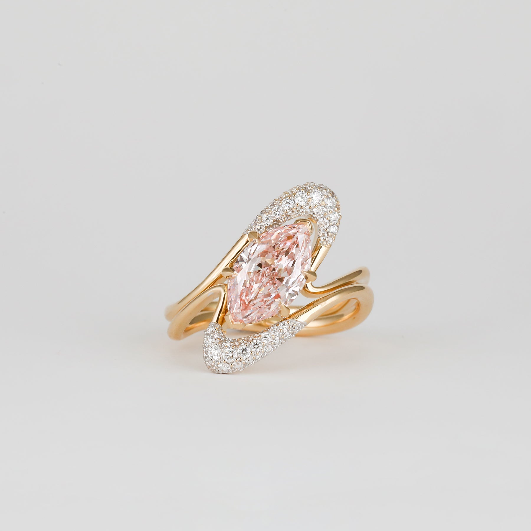 Juno Pink Marquise