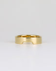 Wide Flat Contour Band