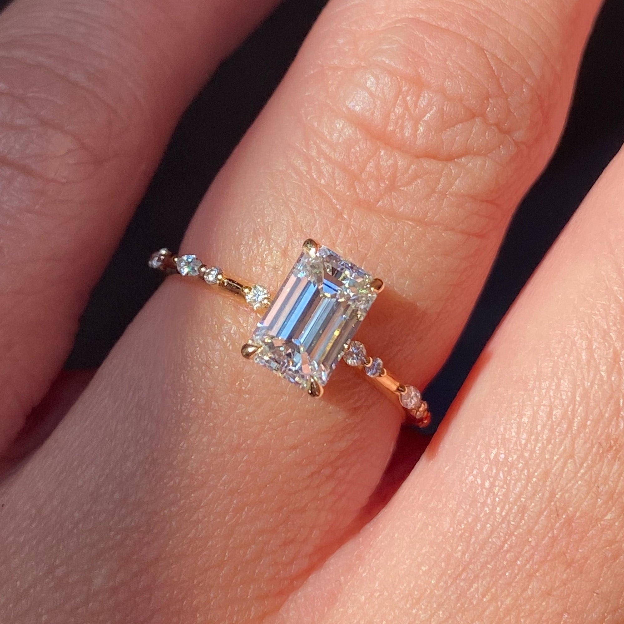 Amelie Emerald, 1.01ct