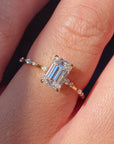 Amelie Emerald, 1.01ct
