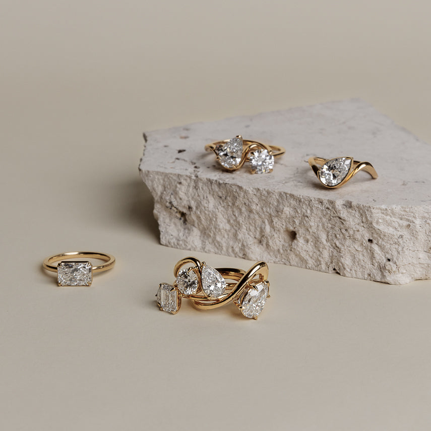 How to clean an engagement ring