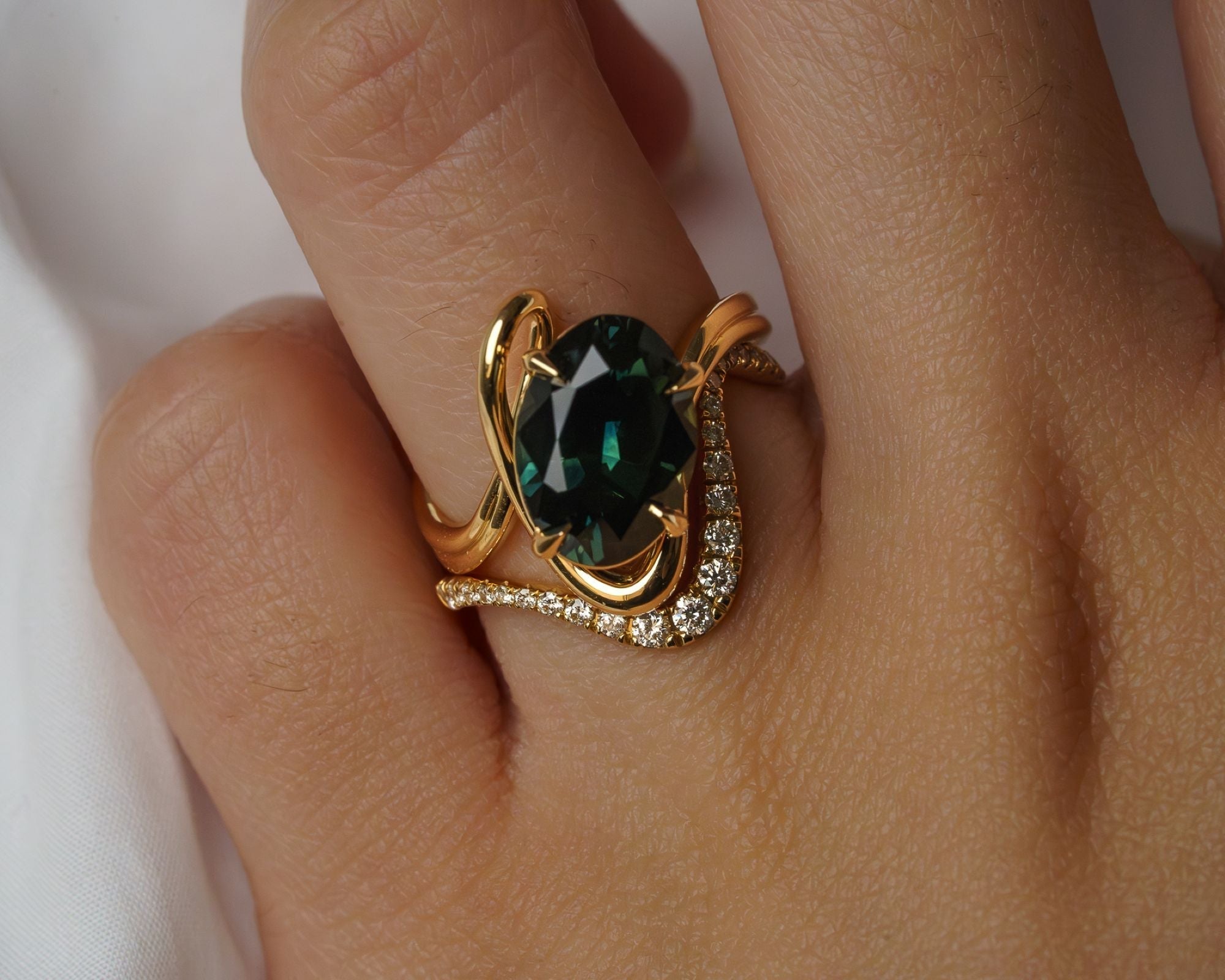 Coloured Gemstone Engagement Rings: A Guide to Sapphires, Emeralds and Beyond