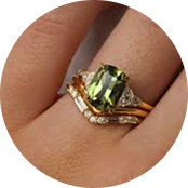 Australian Sapphire Engagement Rings