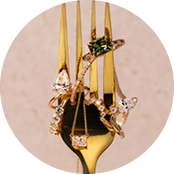 Gemstone Engagement Rings