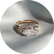 Natural Diamond Engagement Rings