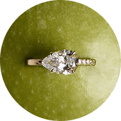 Organic Engagement Rings