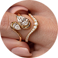 Ready To Ship Engagement Rings