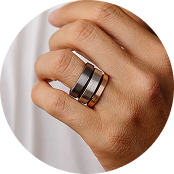 Men's Wedding Rings & Bands