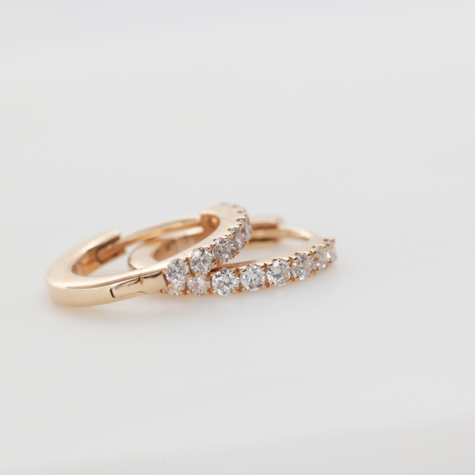 Diamond Huggies 12mm