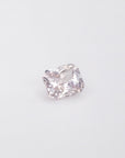 Pink Radiant Cut Sapphire 2.61ct