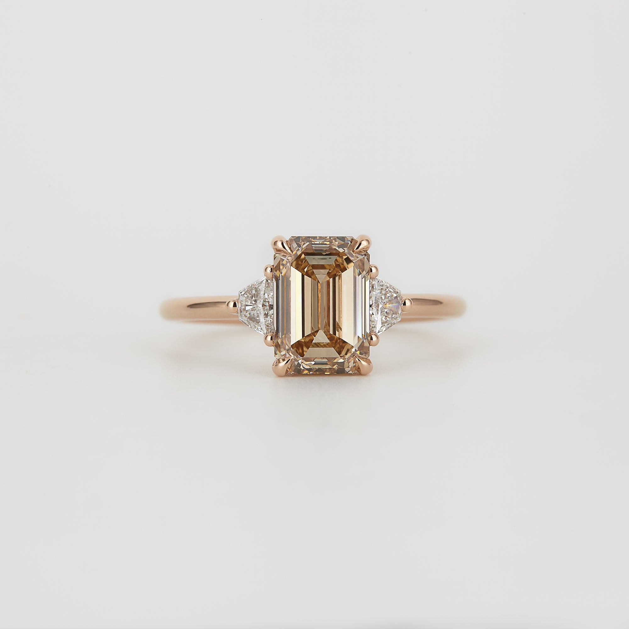 Luna Champagne 2.03ct