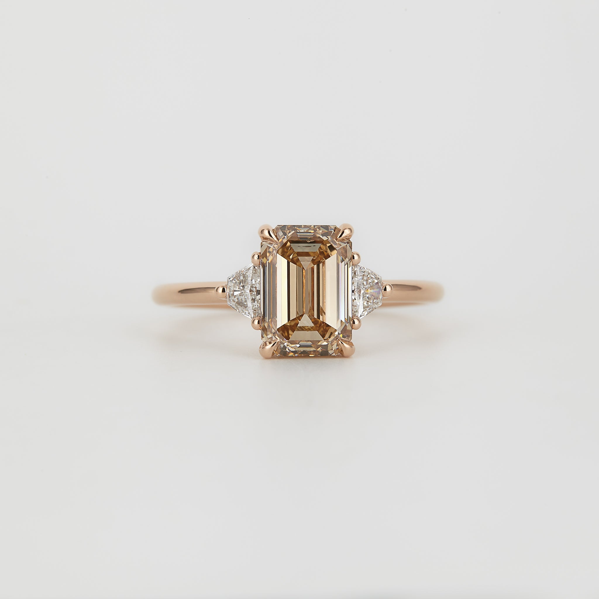 Luna Champagne 2.03ct