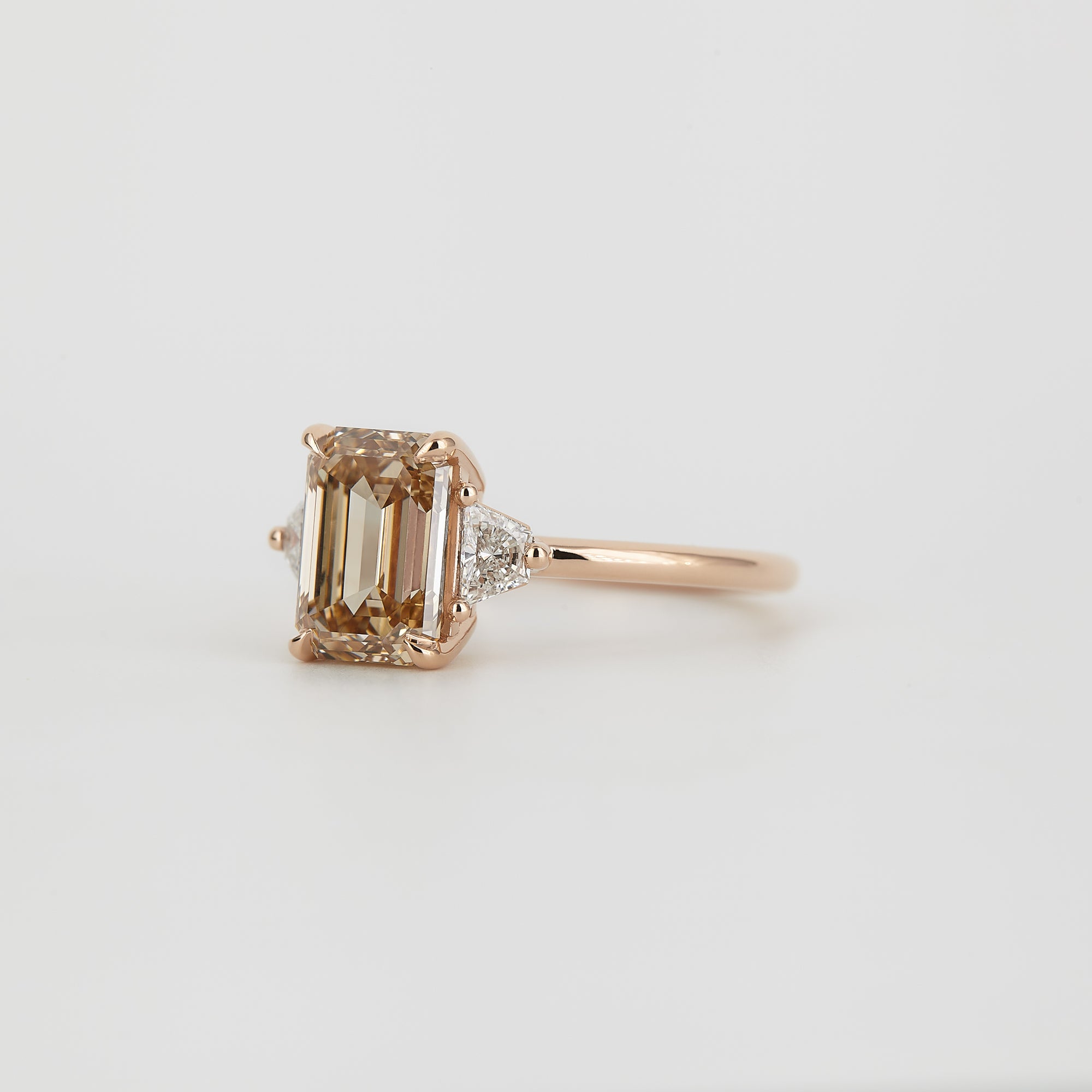 Luna Champagne 2.03ct