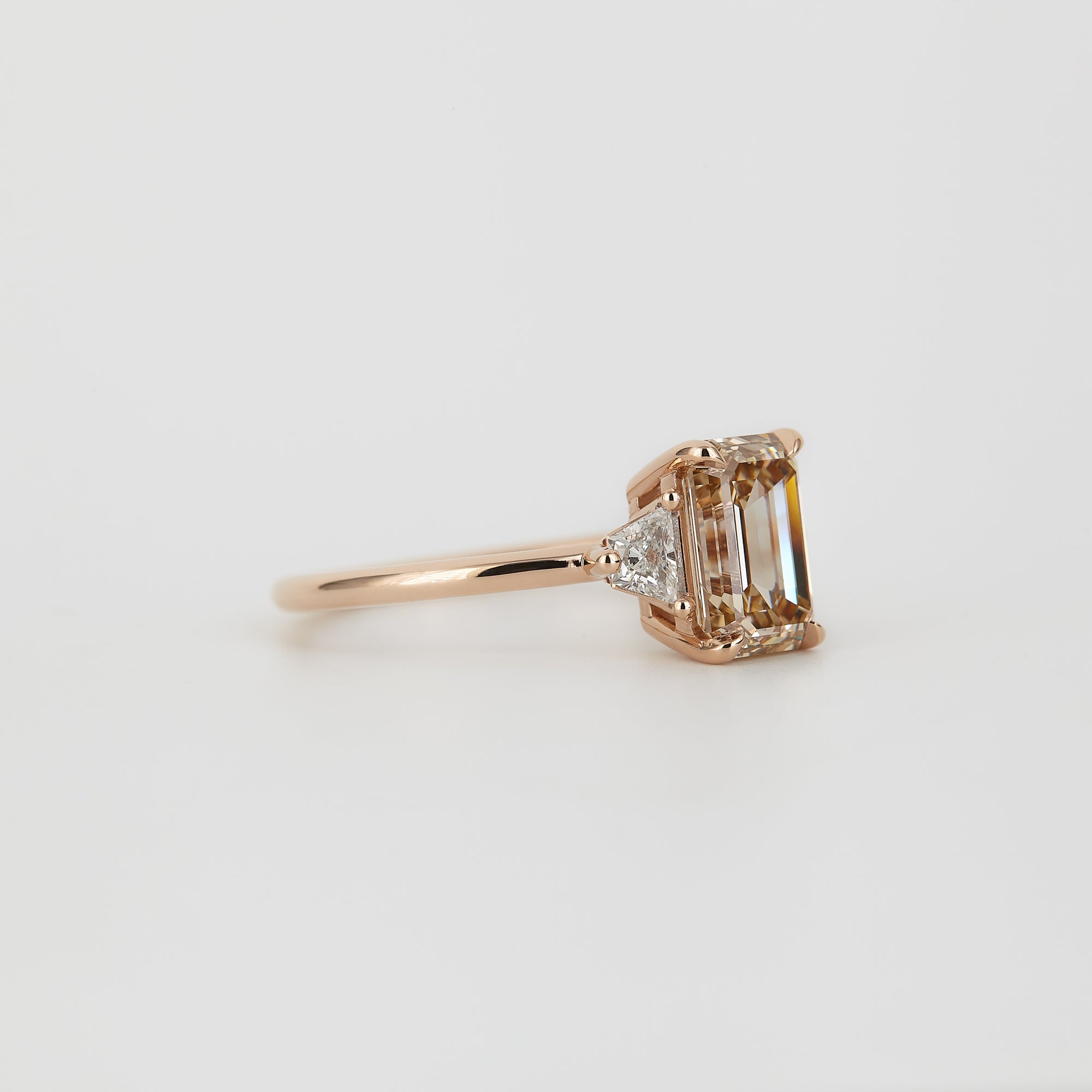 Luna Champagne 2.03ct