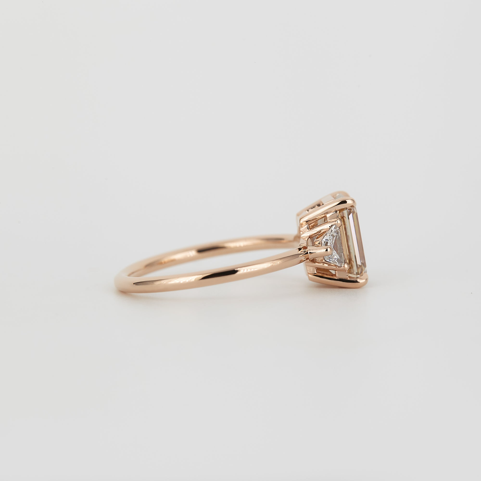Luna Champagne 2.03ct