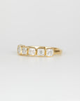 Arabella Asscher-Cut Diamond Band