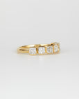 Arabella Asscher-Cut Diamond Band