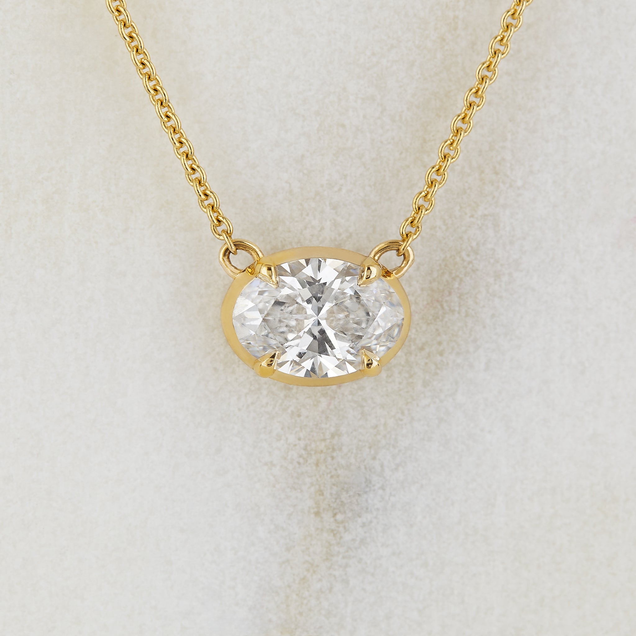 Aaren Oval 0.6ct