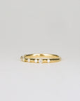 Amelie 1.8mm Straight Round Diamond Wedding Band