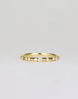 Amelie 1.8mm Straight Round Diamond Wedding Band
