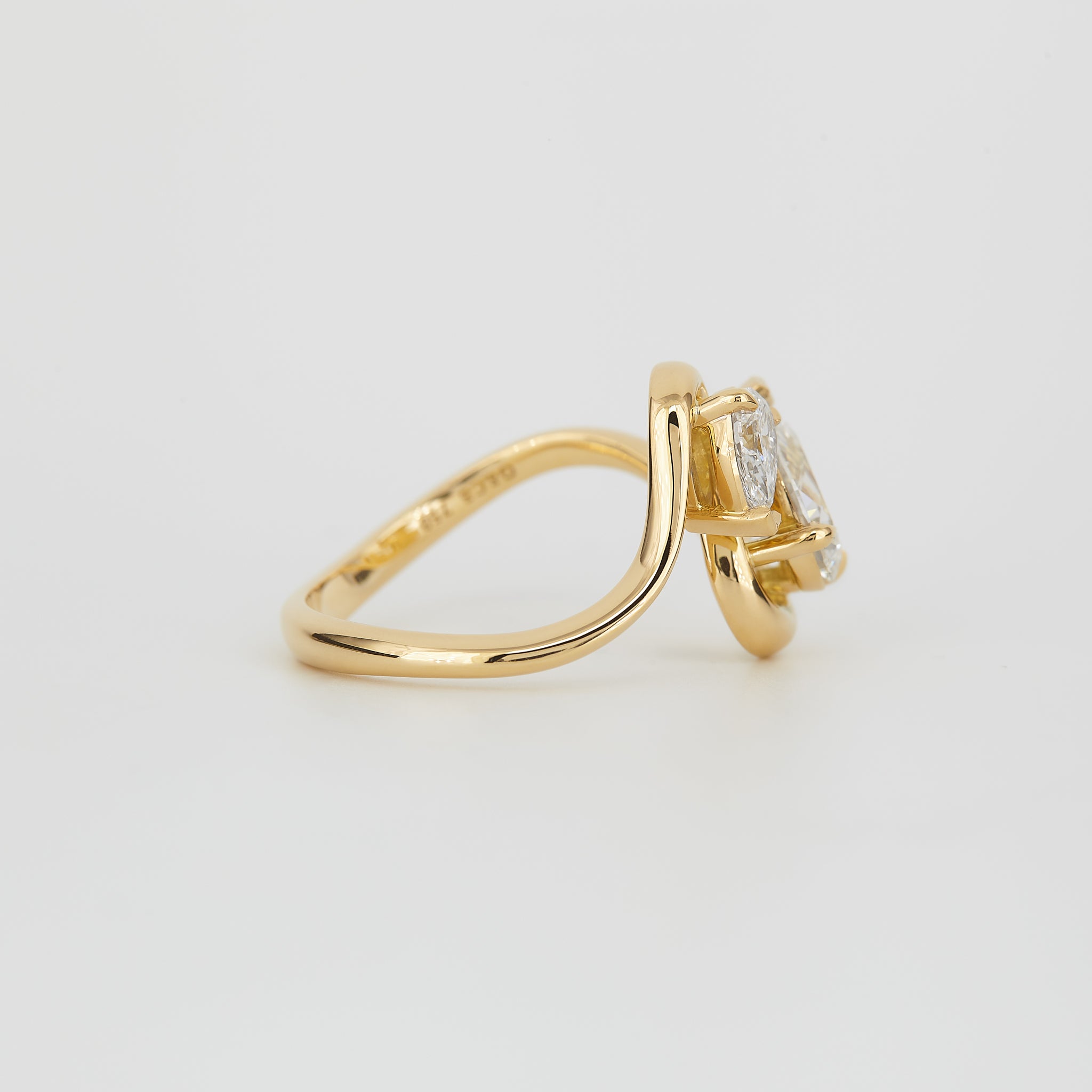 Dita pear 1.37ct