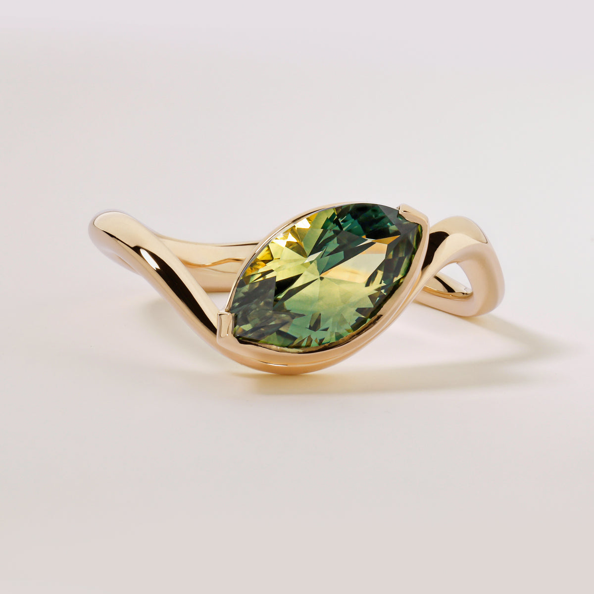 Laraine Marquise 1.92ct Australian Parti Sapphire
