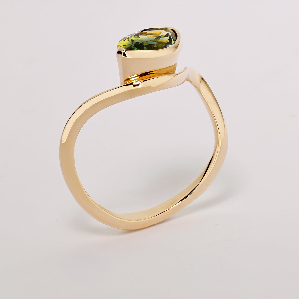 Laraine Marquise 1.92ct Australian Parti Sapphire