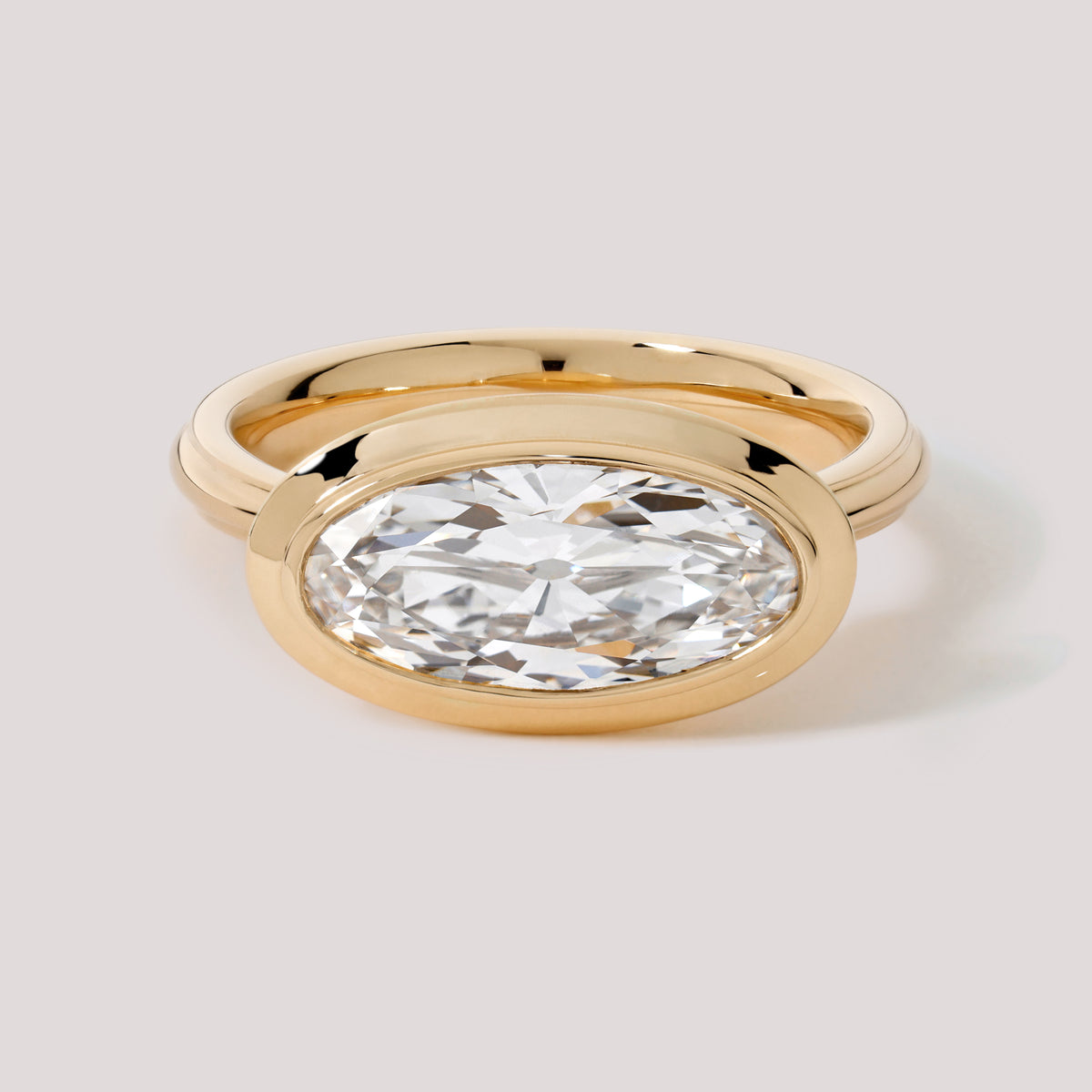 Eleni Moval 2.14ct Lab Grown Diamond