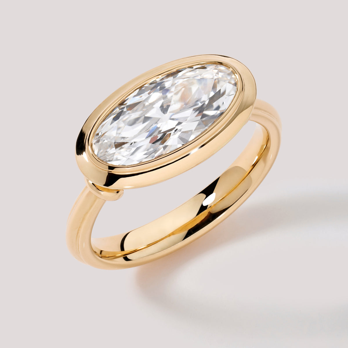 Eleni Moval 2.14ct Lab Grown Diamond
