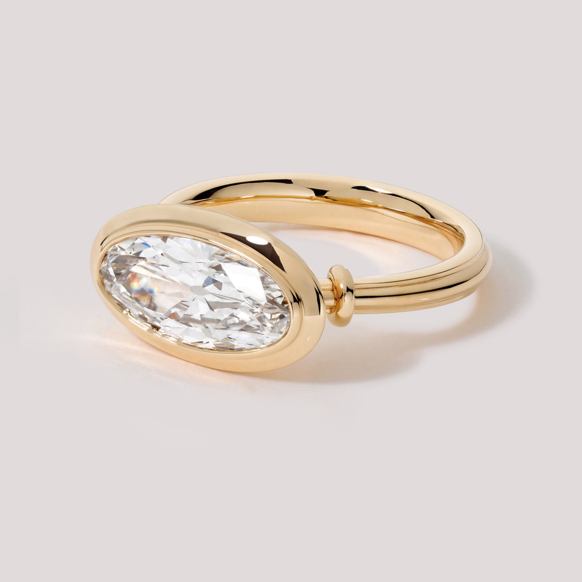 Eleni Moval 2.14ct Lab Grown Diamond