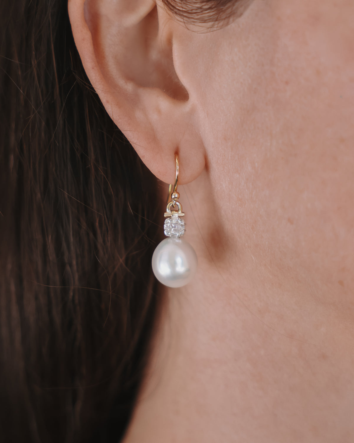 South Sea Pearl Earrings