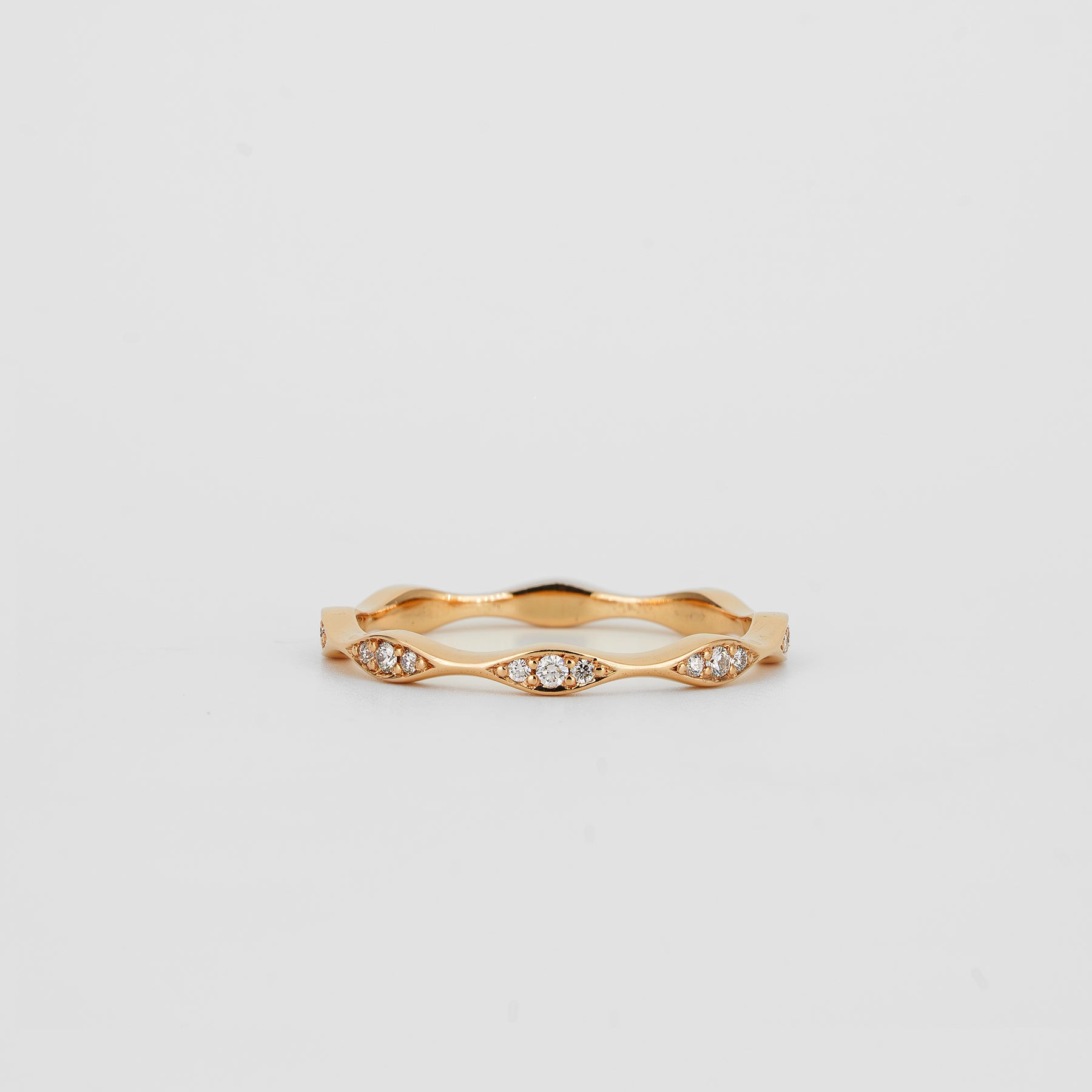 Wave Ring Fine RG