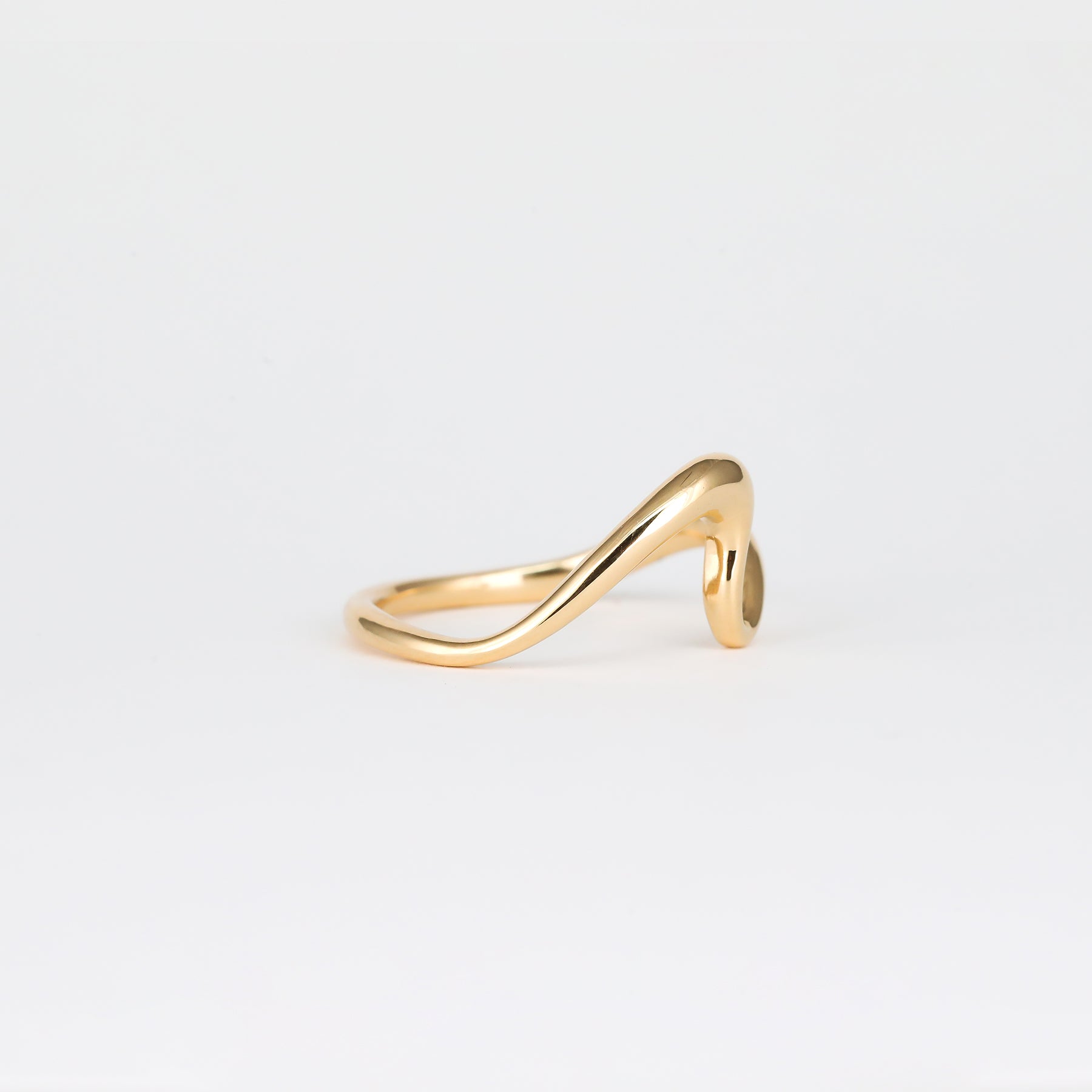 Juno Organic Wedding Band – Grew & Co