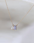 Banks Blue Sapphire Necklace