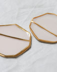 Pastel Pink Jewellery Plate
