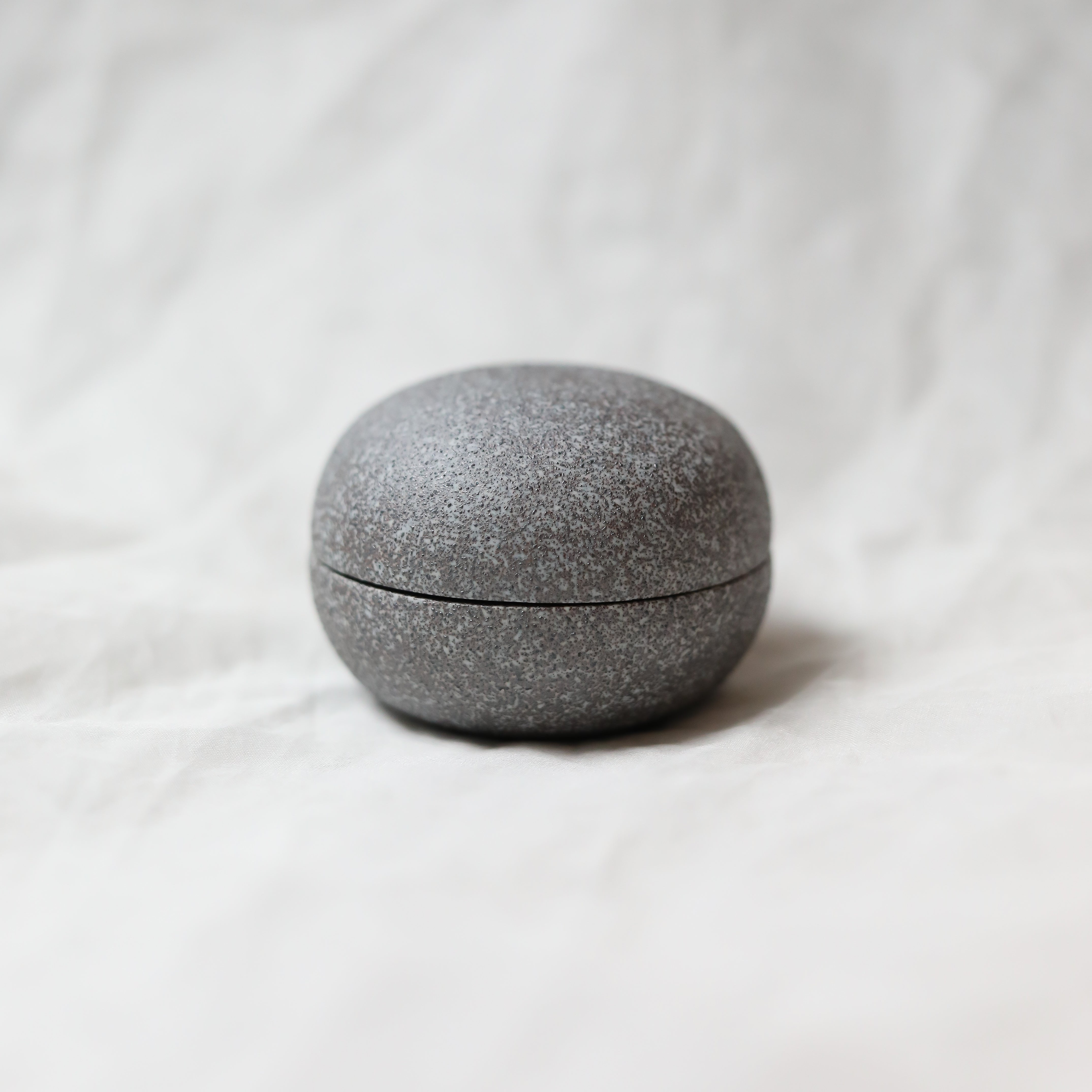 Ceramic Pebble Box Small