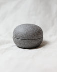 Ceramic Pebble Box Small