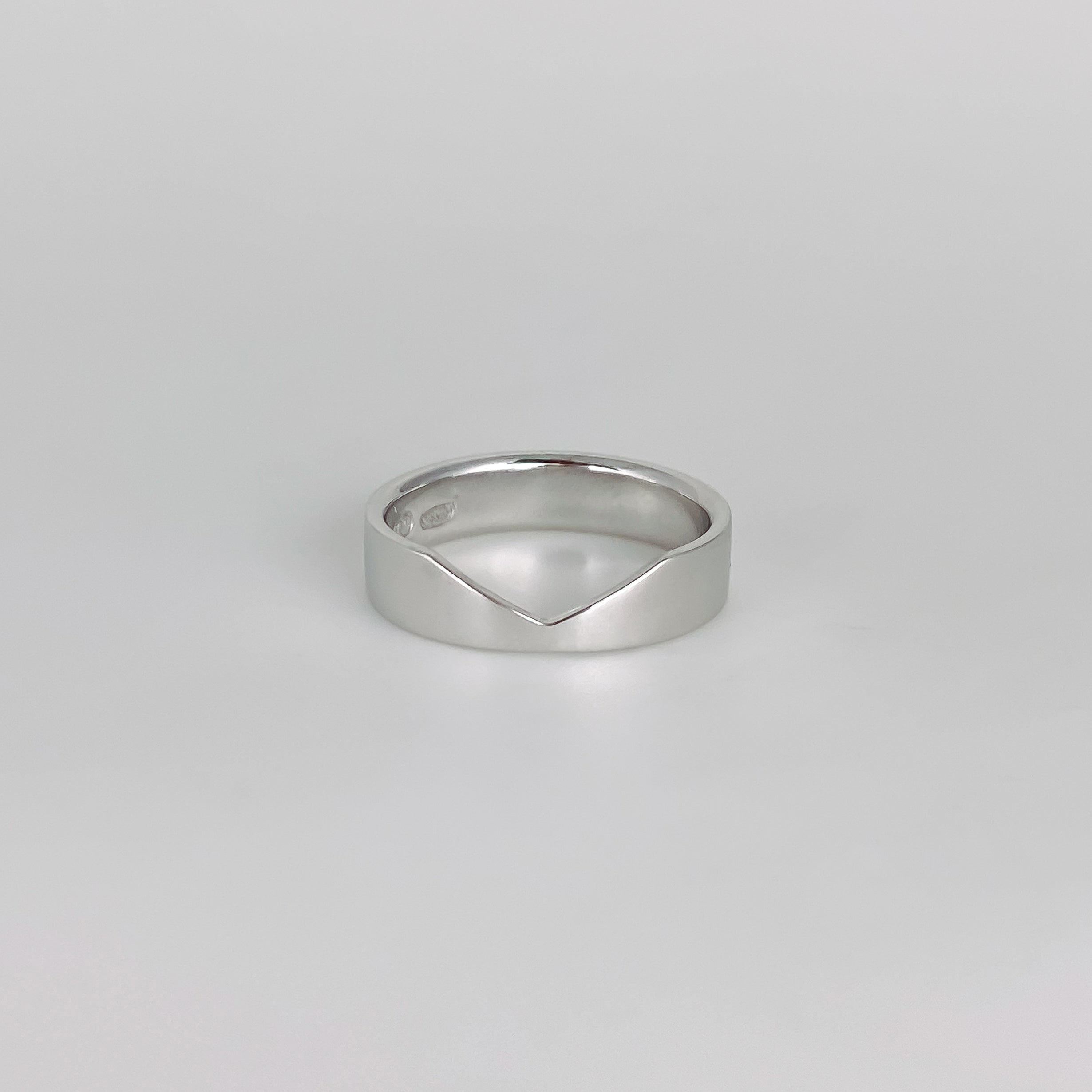 Wide deals wedding rings