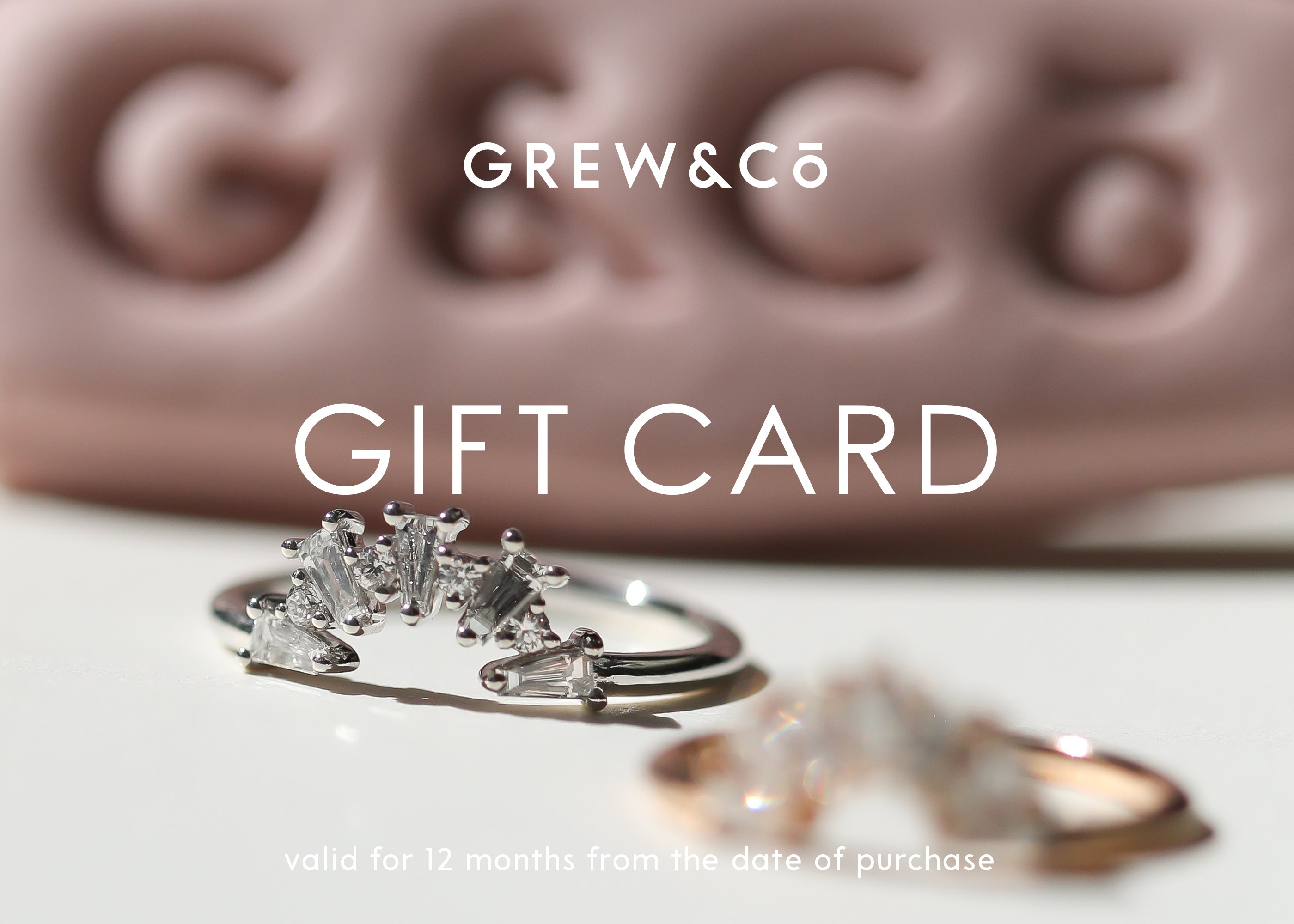 Grew and Co gift card